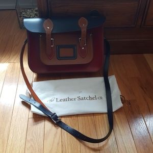 Leather Satchel Company 12.5" Satchel